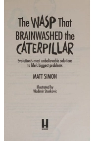 Cover of The Wasp That Brainwashed the Caterpillar