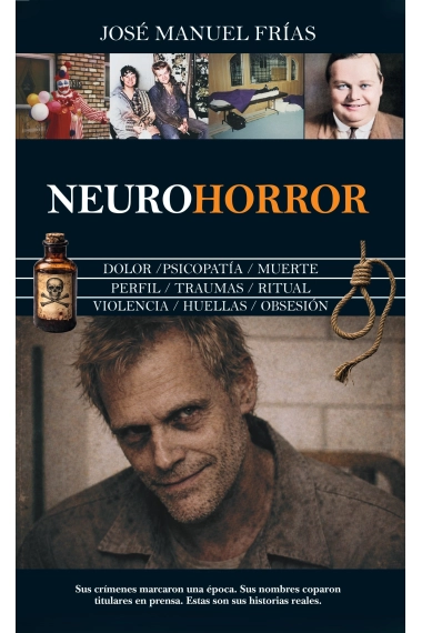 Cover of Neurohorror — José Manuel Frías