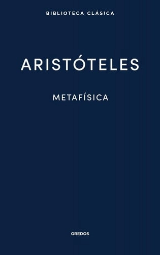 Cover von Metafísica — Aristóteles