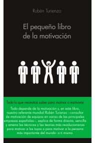 Cubierta de El pequeño libro de la motivación