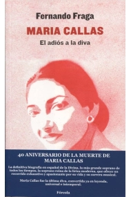 Cubierta de Maria Callas