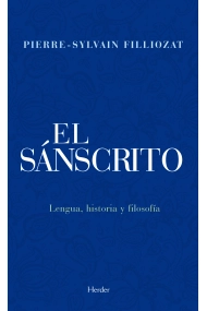Cubierta de El sánscrito
