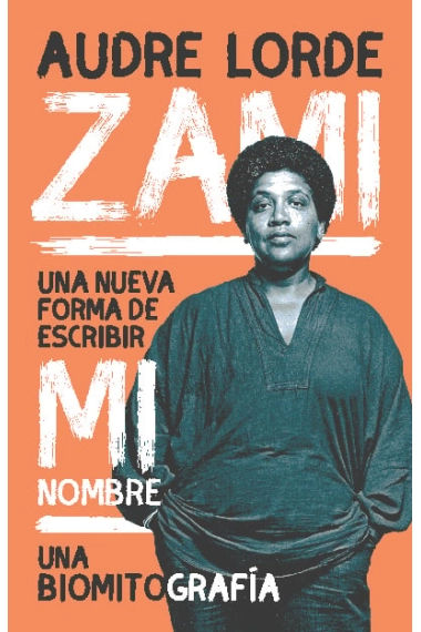 Cubierta de Zami — Audre Lorde