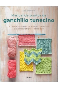 Coberta de MANUAL DE PUNTOS DE GANCHILLO TUNECINO
