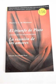 Cubierta de El triunfo de Pluto / La reunión de los amores
