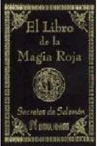 Cubierta de El libro de la magia roja. Secretos de Salomón