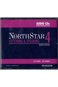 Cubierta de NORTHSTAR LISTENING AND SPEAKING 4 CLASSROOM AUDIO CDS