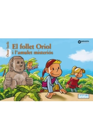 Cubierta de El follet Oriol i l'amulet misteriós