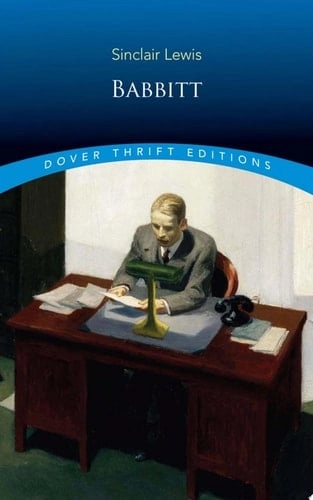 Coberta de Babbitt — Sinclair Lewis