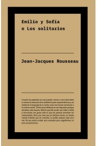 Coberta de Emilio y Sofía (o Los solitarios)