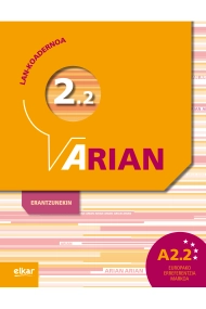 Cubierta de Arian A2.2 Lan-koadernoa (+erantzunak)