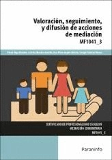 Cubierta de Valoración, seguimiento y difusión de acciones de mediación