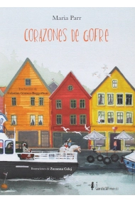 Cubierta de Corazones de Gofre