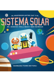 Cubierta de El profesor Astro Cat y el sistema solar