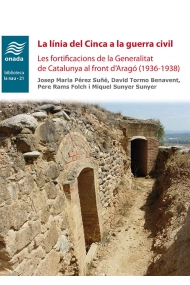 Cubierta de La línia del Cinca a la guerra civil