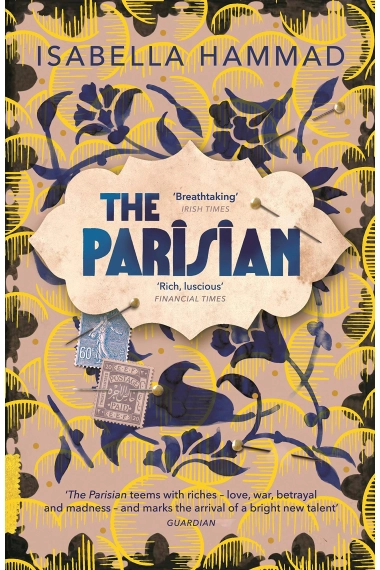 Coberta de The Parisian — Isabella Hammad