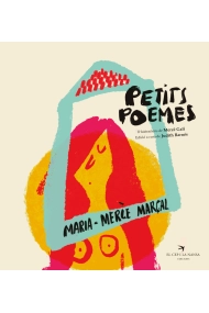 Cubierta de Maria-Mercè Marçal. Petits poemes