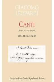 Cubierta de Canti (Vol. 2) (Biblioteca di scrittori italiani)