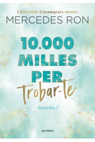 Cubierta de 10.000 milles per trobar-te (edició en català) (Bali 2)