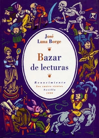 Cover of Bazar de lecturas — José Luna Borge