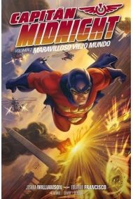 Cubierta de Capitán Midnight vol. 2: Maravilloso nuevo mundo