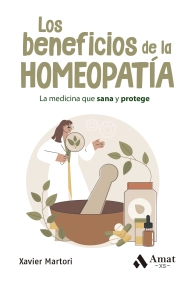 Cubierta de Los beneficios de la homeopatía. BOLSILLO