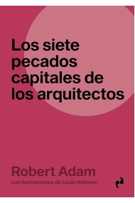 Cover of LOS SIETE PECADOS DE LOS ARQUITECTOS