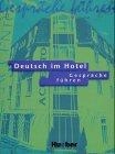 Cubierta de Deutsch im Hotel  Gespräche führen.