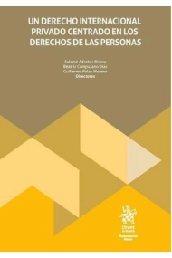 Cover von Un Derecho Internacional Privado centrado en los derechos de las personas