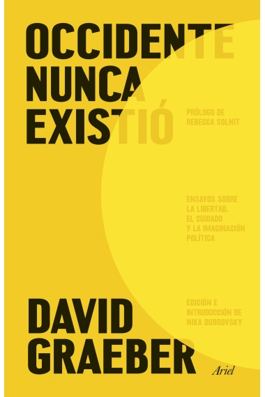 Cover von Occidente nunca existió — David Graeber