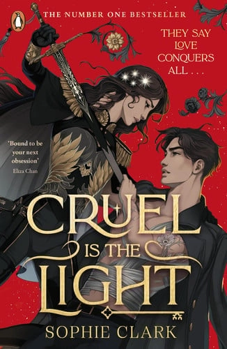 Cubierta de Cruel is the Light — Sophie Clark