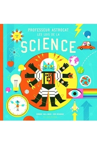 Cubierta de Professeur Astrocat les lois de la science