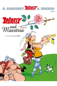 Cubierta de Asterix und Maestria