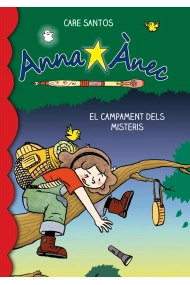 Cubierta de Anna Ànec 6. El campament dels misteris