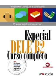 Cover von Especial DELE B2 curso completo - libro del alumno