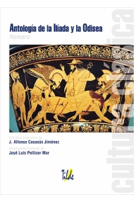 Cover von Antología de la Ilíada y la Odisea