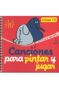 Coberta de Canciones para pintar y jugar