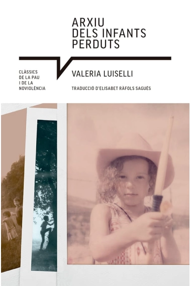 Coberta de Arxiu dels infants perduts — Valeria Luiselli