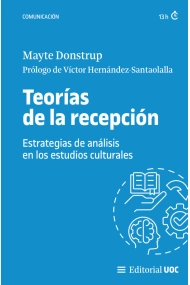 Cubierta de Teorías de la recepción estrategias de análisis en los estudio culturales