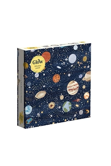 Cover von Glow Puzzle: 500 Piece Puzzle — Sara Boccaccini Meadows