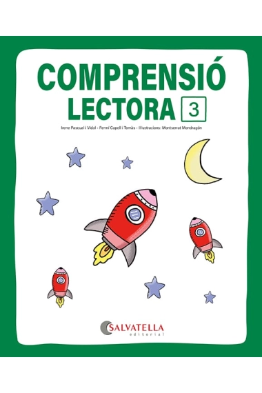 Cover von Comprensió lectora 3 — Fermí Capell Tomàs und Irene Pascual I Vidal
