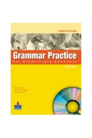 Coberta de Grammar practice for elementary students (with key Pack)