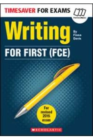 Cubierta de Time for Exams: Writing for FCE