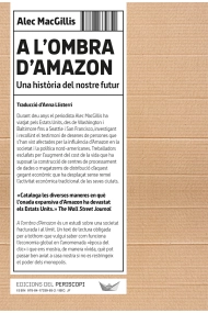 Cubierta de A l'ombra d'Amazon. Una història del nostre futur