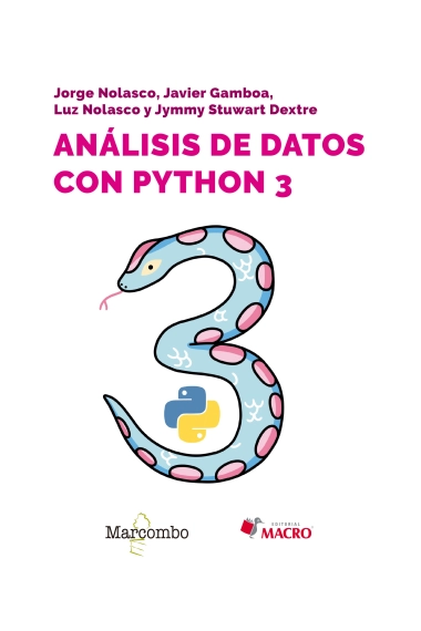 Cover of Análisis de datos con Python 3 — Various authors