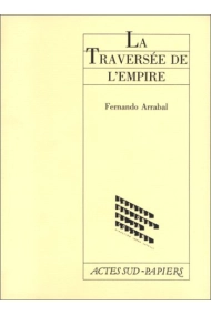 Coberta de LA TRAVERSEE DE L'EMPIRE