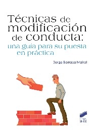 Cover of Técnicas de modificación de la conducta