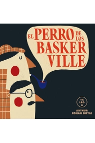 Cubierta de El perro de los Baskerville (Ya leo a)
