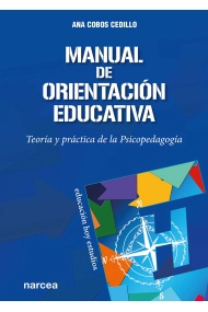Cover of Manual de orientación educativa. Teoría y práctica de la Psicopedagogía
