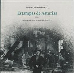Cover of Estampas de Asturias — Manuel Maurín Álvarez